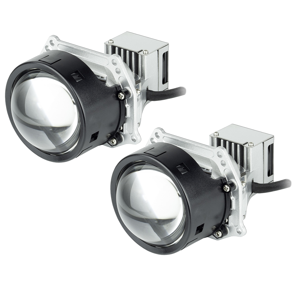 BiLED Amateru 3.0" 52/70W 5500К Dual chip к-т.